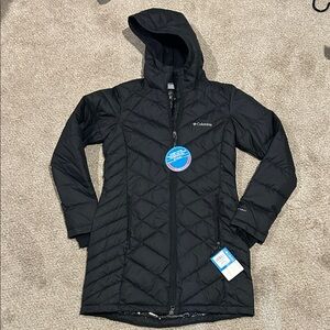 Columbia Women's Quilted Black Jacket